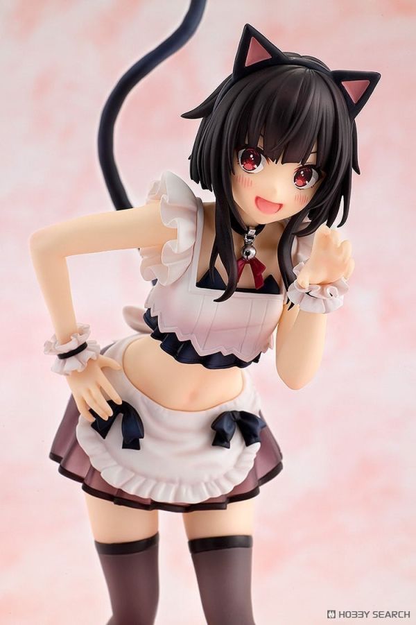 KADOKAWA 為美好的世界獻上祝福！ 惠惠 原作版 貓耳女僕Ver. PVC 0914 