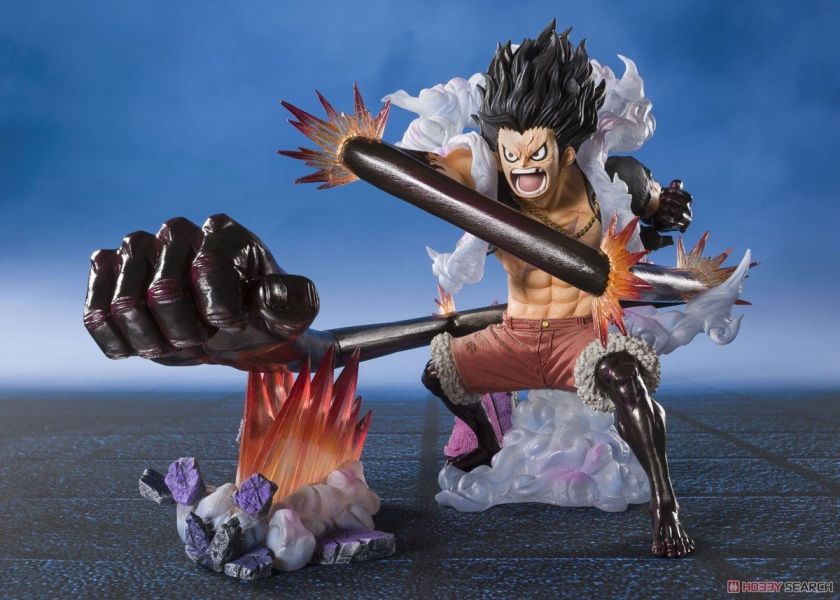 BANDAI Figuarts ZERO 航海王 蒙其·D·魯夫 四檔 -大蛇人·王蛇- 再販版 1006 