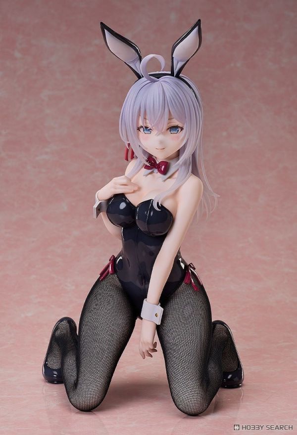FREEing 1/4 艾莉莎‧米哈伊羅夫納‧九條 兔女郎Ver. PVC 0831 