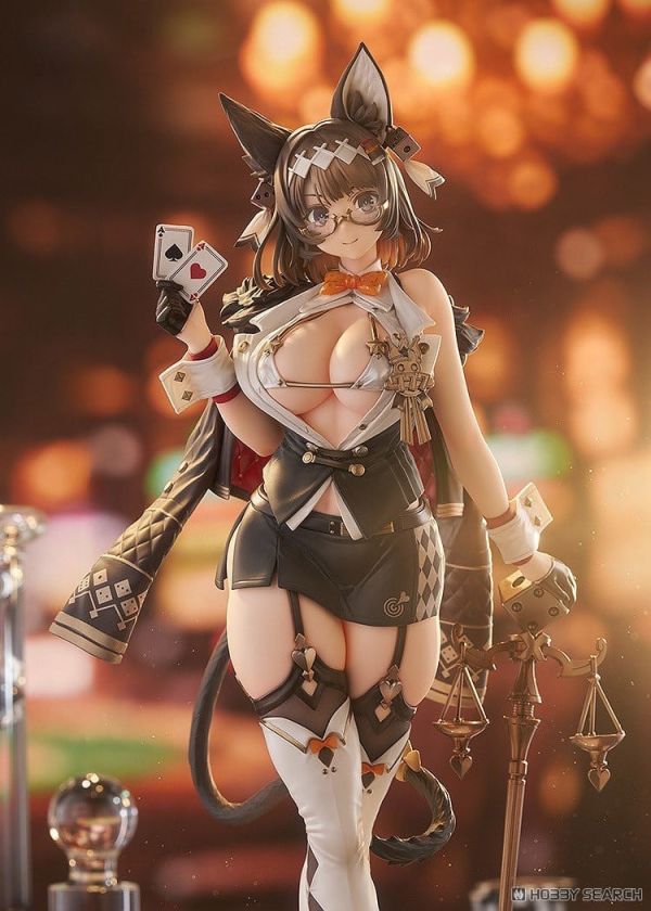 Max Factory 1/7 toridamono 原畫 ALICE醬 PVC 1102 