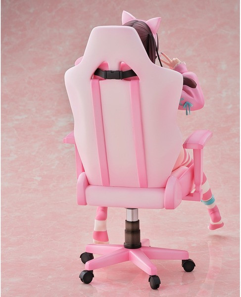 Nocturne 1/6 魅惑地雷型貓娘主播 Kuro Illustrated by Danimaru PVC 0713 