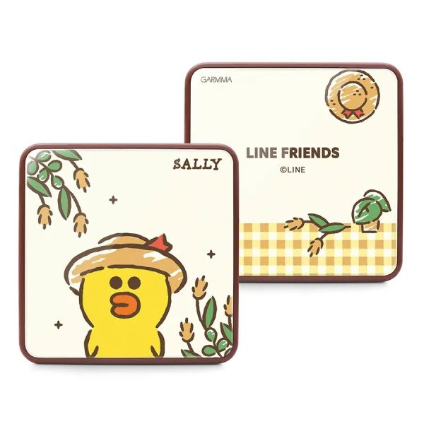 Line Friends PD快充行動電源-花園莎莉 