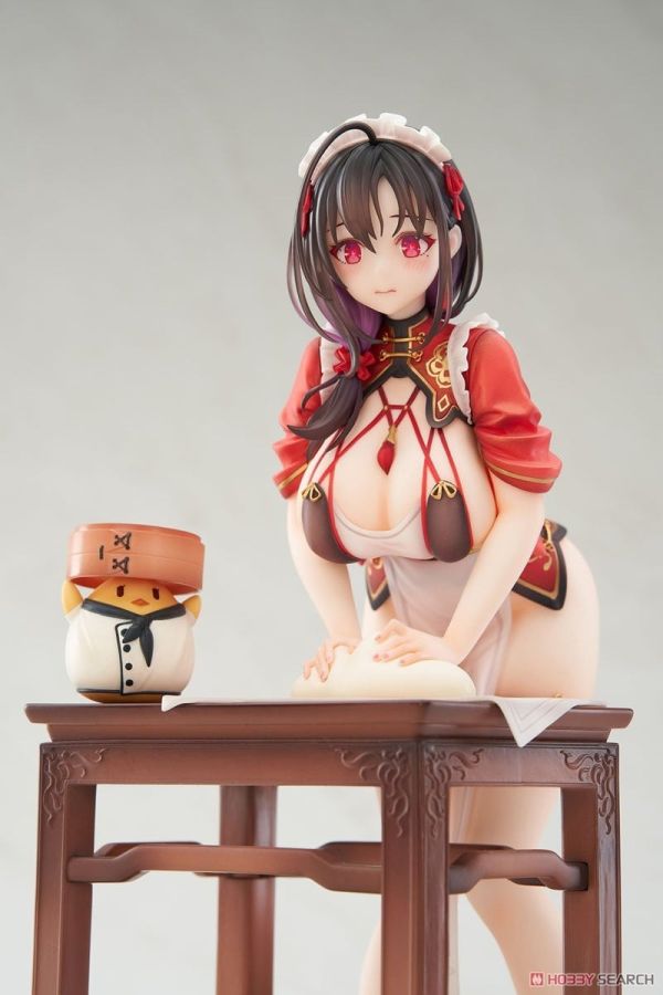 現貨 APEX 1/7 碧藍航線 定安 白玉柔憐ver PVC 