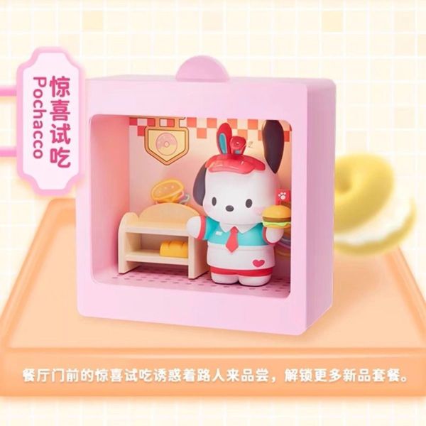 現貨 盲盒 MOETCH 三麗鷗 不打烊餐廳系列 