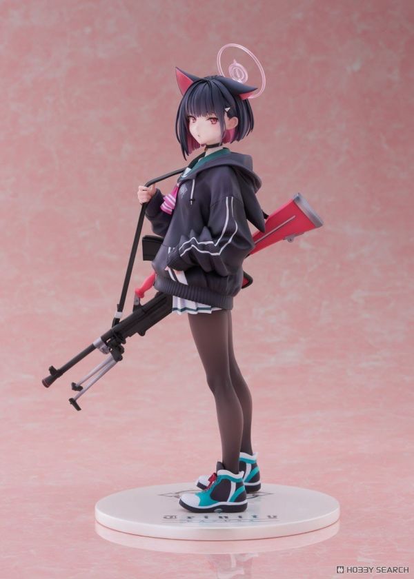 Claynel 1/7 蔚藍檔案 Blue Archive 千紗 PVC 1001 