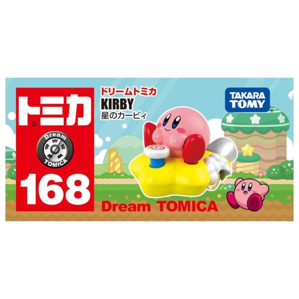 現貨 TOMICA 多美小汽車 168 星之卡比 