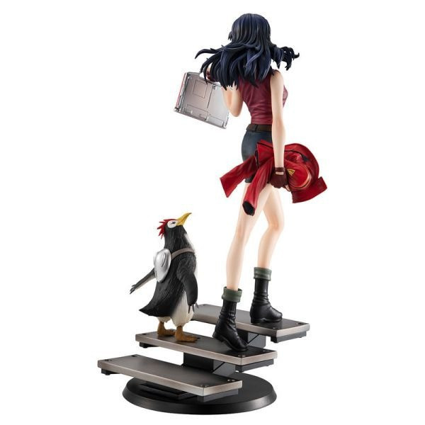 MegaHouse GALS 新世紀福音戰士 新劇場版 葛城美里＆片片 （再販）PVC 0909 