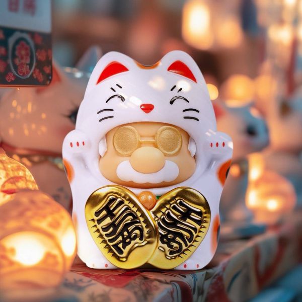 現貨 盲盒 ZCWO 愚者樂園 招財進寶系列 招財貓 