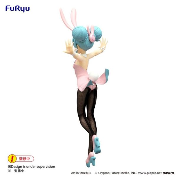 現貨 FURYU 景品 BiCute 初音未來 兔女郎公仔 粉色珍珠ver. 
