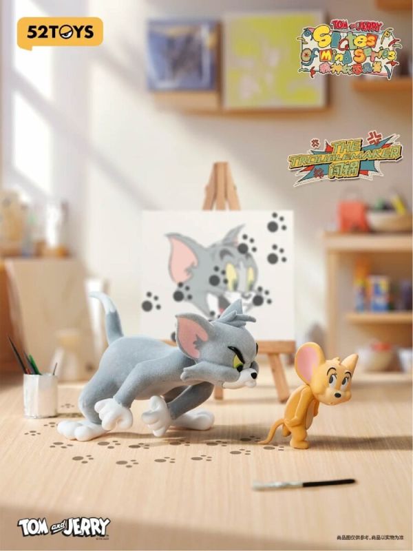 現貨 盲盒 52TOYS 湯姆貓與傑利鼠 精神狀態品鑑 