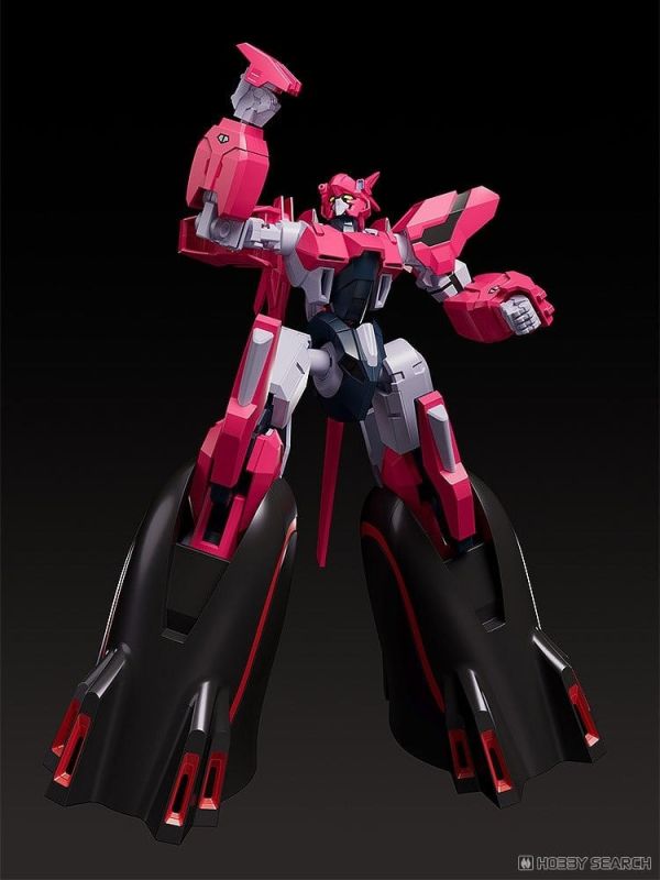 GSC MODEROID 機動戰艦The prince of darkness 黑百合 0914 