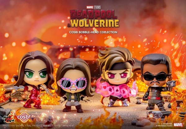 現貨 盲盒 HOT TOYS COSB 死侍與金鋼狼 第二彈 