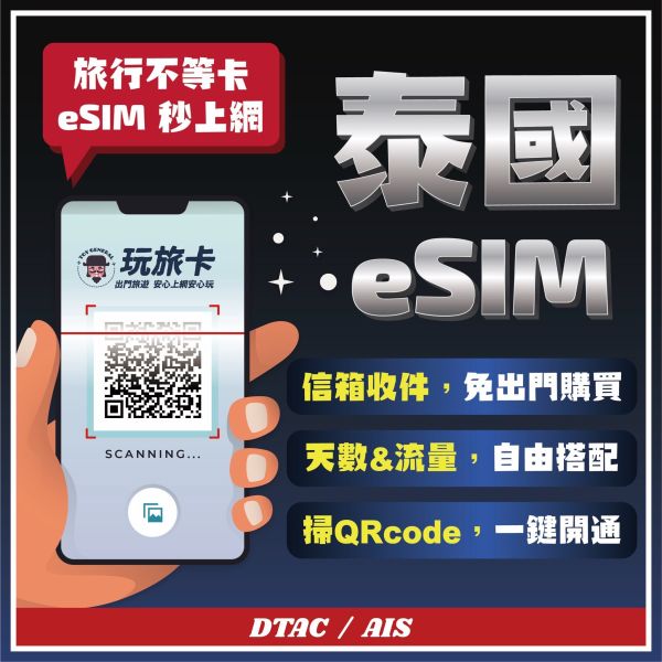 【泰國eSIM】泰國掃碼立刻上網/菲律賓/泰國/印尼/新加玻/馬來西亞esim/3-30天高速上網/4G無限上網 ESIM,菲律賓網卡,印尼吃到飽,峇里島,高速上網,馬來西亞網路卡,新加玻sim卡,印尼網路卡