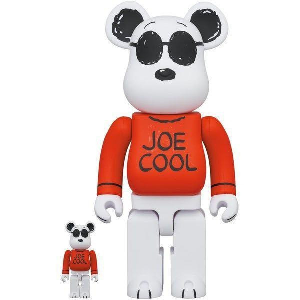 廠商特價 BE@RBRICK JOE COOL 墨鏡史努比 100％ & 400％ 
