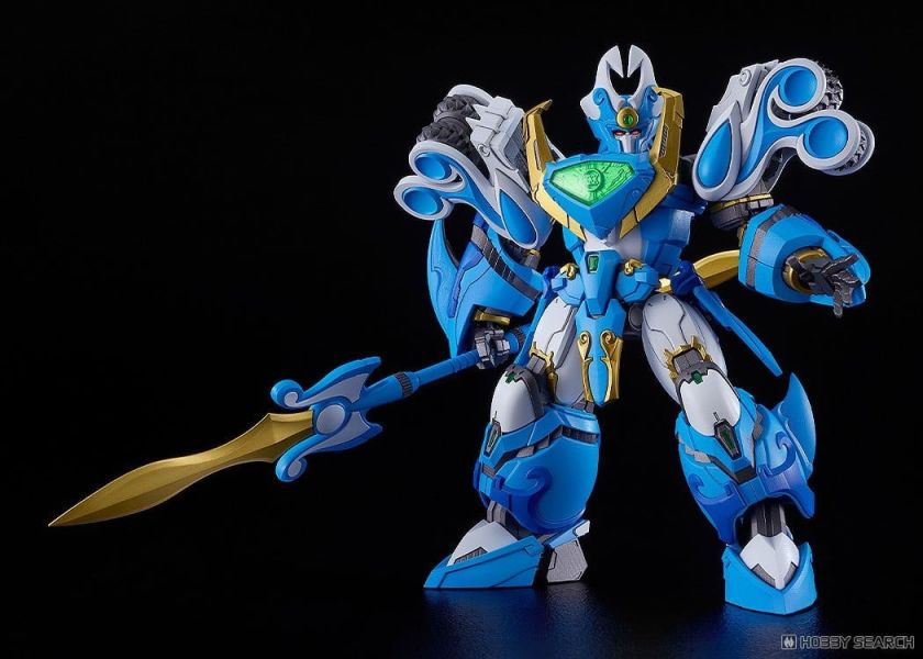 Good Smile MODEROID 魔動王 King's Style 無敵水王 組裝模型 0817 