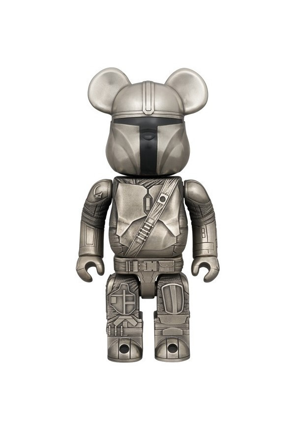 BE@RBRICK ROYAL SELANGOR THE MANDALORIAN 400％ 星際大戰 曼達洛人 