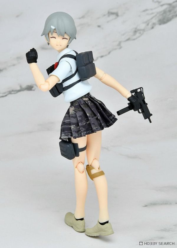 TOMYTEC figma SP158B 軍事女高中生 武裝JK Variant B2 編號：URBEX 0706 