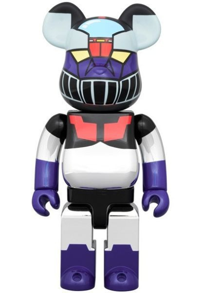 現貨 BE@RBRICK 500% MAZINGER Z PLATED 無敵鐵金剛電鍍版 