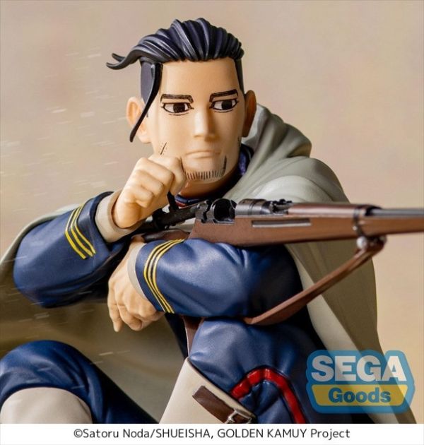 SEGA 景品 Xrosslink 黃金神威 尾形百之助 0929 