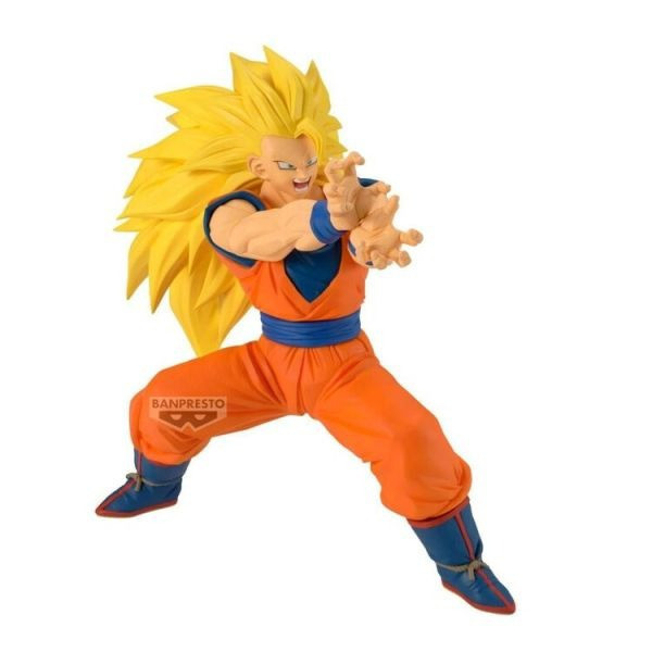 BANPRESTO 景品 七龍珠Z MATCH MAKERS 超級賽亞人3孫悟空（VS魔人普烏(純粹) 0806 