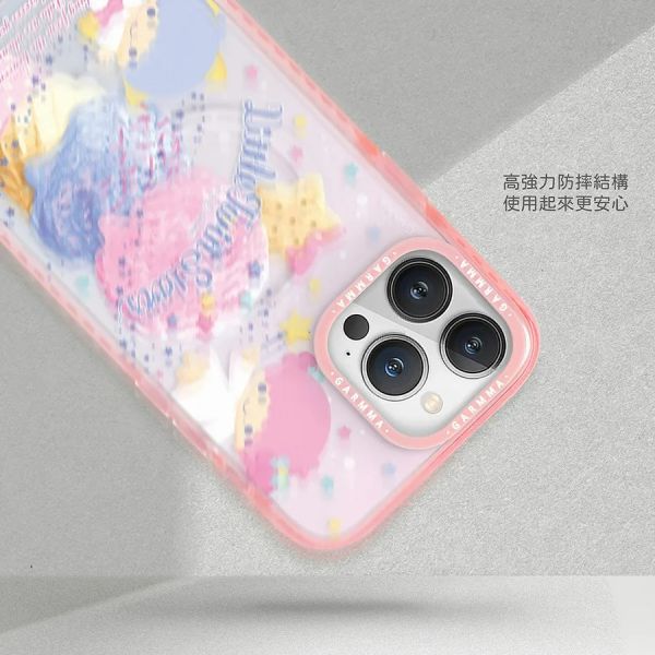 三麗鷗 KiKiLaLa 雙子星 iPhone 15系列 磁吸款保護殼 奇幻冰淇淋 