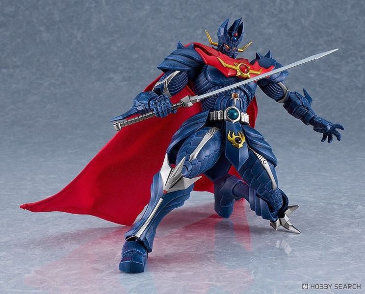 GSC MODEROID 聖戰魔神 聖戰魔神神之鎧「Z」 0907 