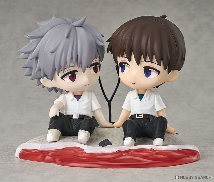 GSC 福音戰士新劇場版EVA Mini Memory 碇真嗣＆渚薰 0921 