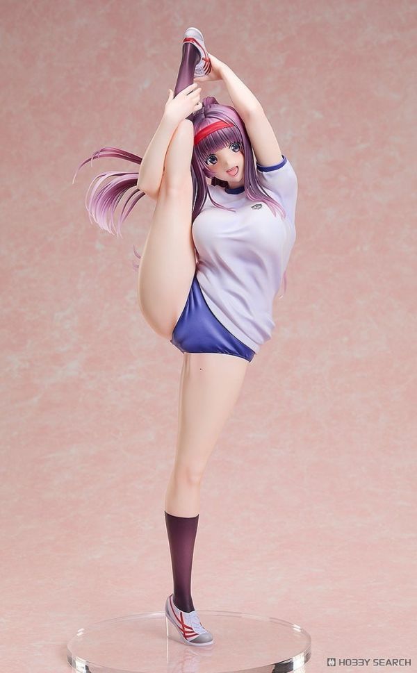 FREEing 1/4 害羞女友 志津城Neru 體操服Ver. PVC 0713 