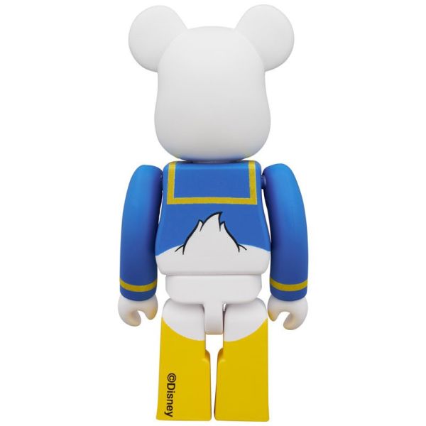 Be@rbrick 400％ DONALD DUCK 唐老鴨 0705 