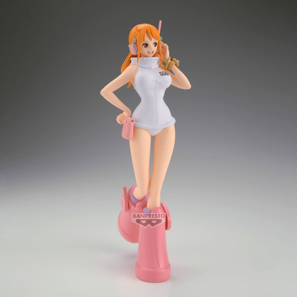 BANPRESTO 景品 航海王 G&G 娜美 蛋頭島風格 0709 