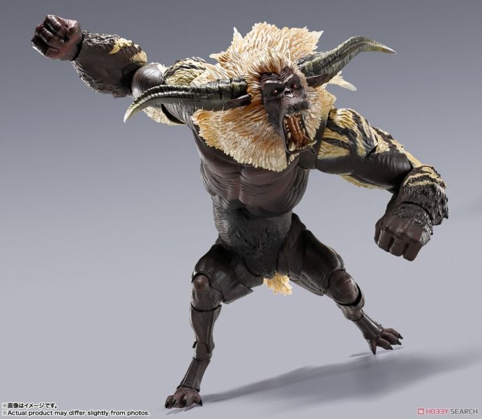 現貨 魂商店 BANDAI S.H.MonsterArts SHM 魔物獵人 激昂金獅子 可動完成品 