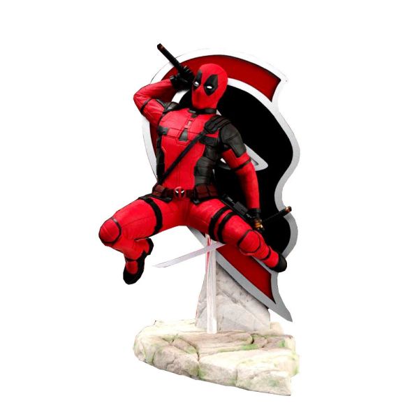 現貨 野獸國 DIORAMA STAGE MARVEL 死恃與金鋼 死恃 PVC 