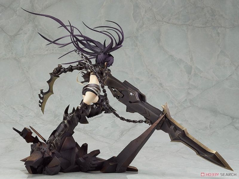 現貨 GSC 1/8 Insane BLACK ROCK SHOOTER PVC 0818 