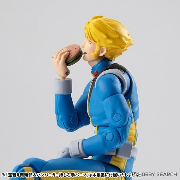 MegaHouse G.M.G. COLLECTION 11 機動戰士鋼彈 地球聯邦軍 史列加‧羅伍 駕駛服Ver. 0909 