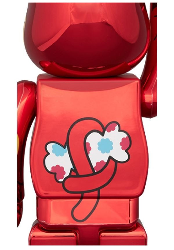 BE@RBRICK 庫柏力克熊 招財猫 不二家 金運 小判 梅色金 100％ & 400％ 