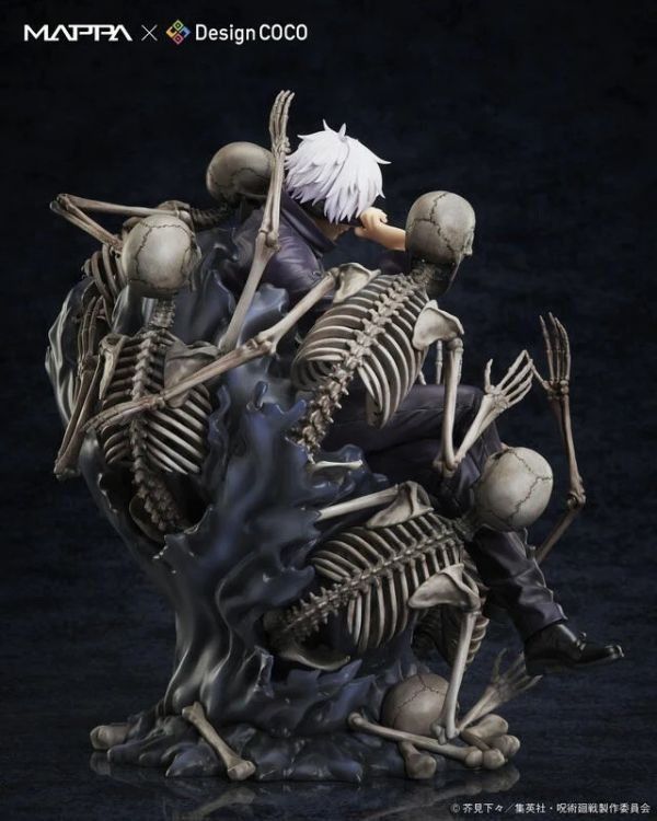 現貨 MAPPA x Design COCO 1/7 咒術迴戰 澀谷事變 五條悟 PVC 