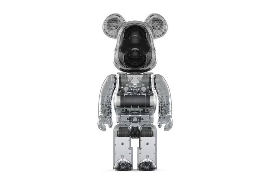 限量 Be@rbrick x RINARO藍芽喇叭 庫柏力克熊 
