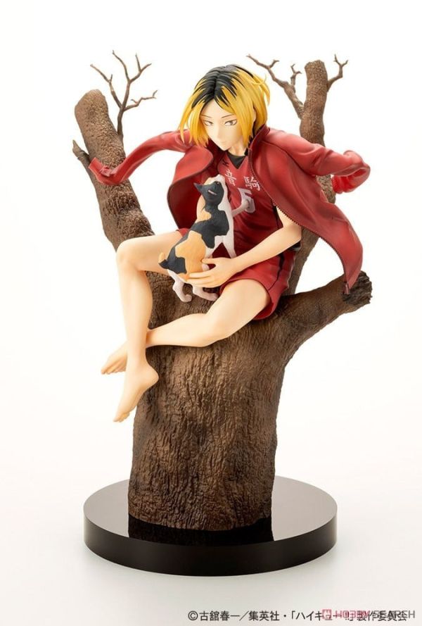 現貨 Kotobukiya 壽屋 1/8 ARTFX J 排球少年 孤爪研磨 PVC 