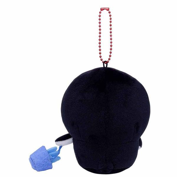 CHIIKAYA 吉伊卡哇水族館 洪堡企鵝的栗子饅頭吊飾 0720 