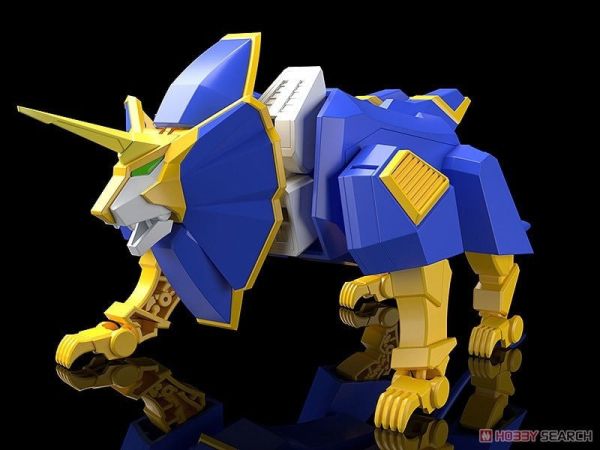 GoodSmile MODEROID 絕對無敵 變形雷神王 組裝模型 0817 