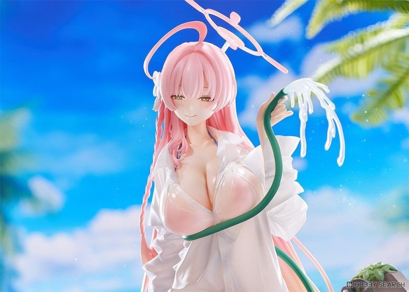 Max Factory 1/7 蔚藍檔案 Blue Archive 花子（泳裝） PVC 0907 