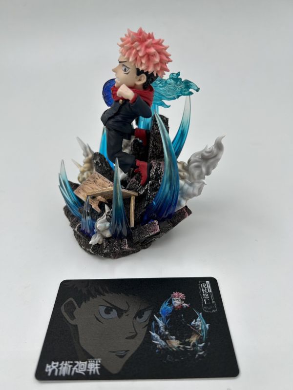 展示品 咒術迴戰 GK蒐藏雕像 THREEL STUDIO 咒術迴戰 虎杖悠仁 