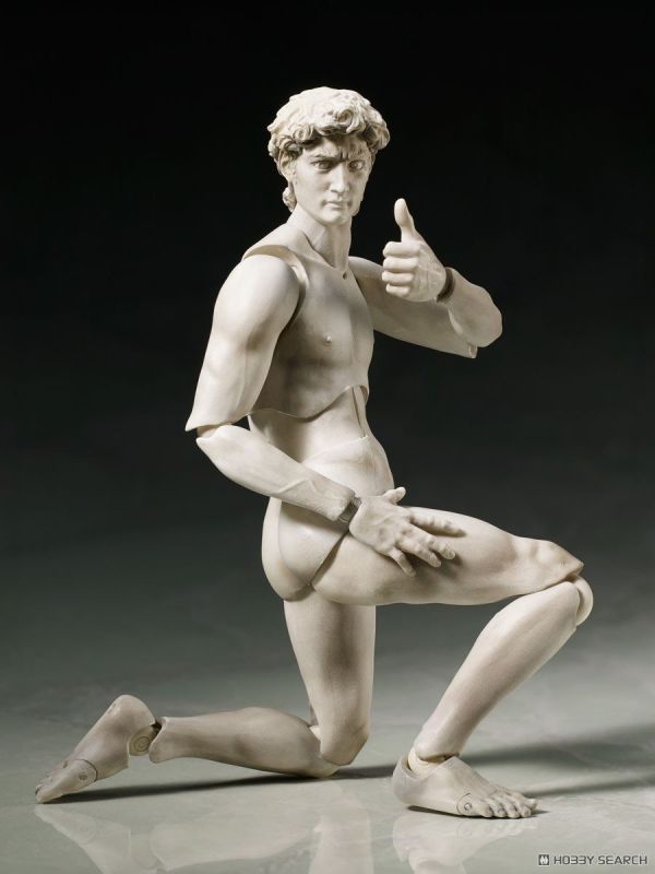 FREEing figma SP-066 桌上美術館 大衛像 0630 
