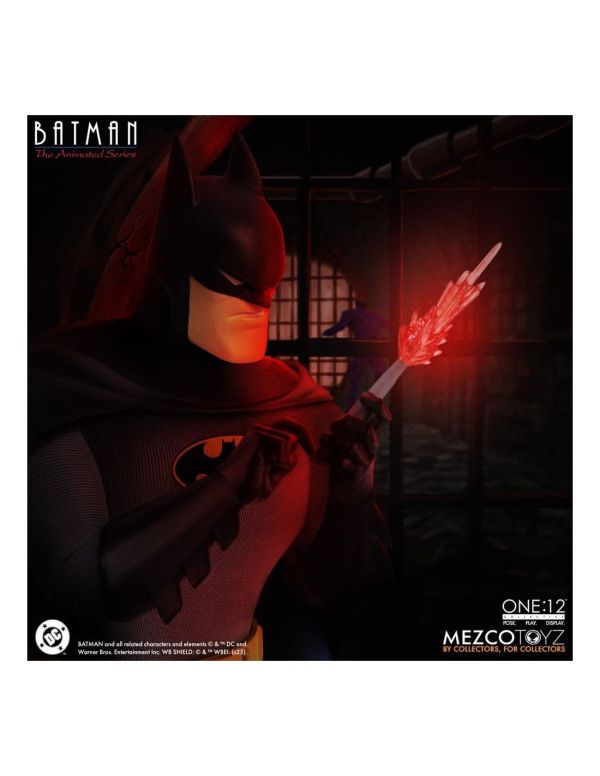 Mezco One:12 Collective 蝙蝠俠：動畫系列 蝙蝠俠 0703 