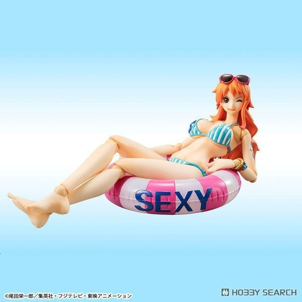 MegaHouse V.A Heroes海賊王 娜美 夏日假期版 可動完成品 0713 