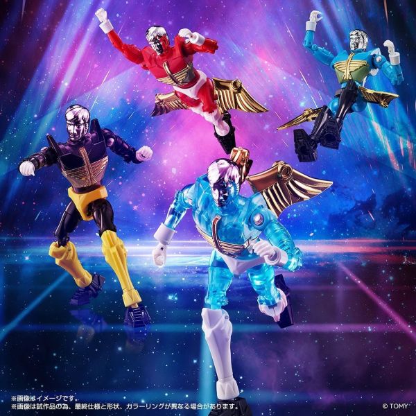 千值練 T-SPARK LEGACYSOUL Microman Command1號(4隻set) 0727 