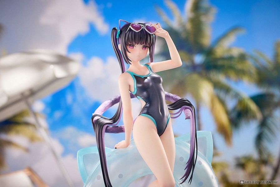 Solarain 1/7 Rosuuri原創角色 柴郡貓Mika 泳裝Ver. PVC 1019 