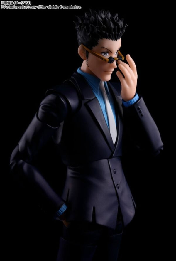 BANDAI S.H.Figuarts SHF HUNTER×HUNTER 獵人 雷歐力 0909 