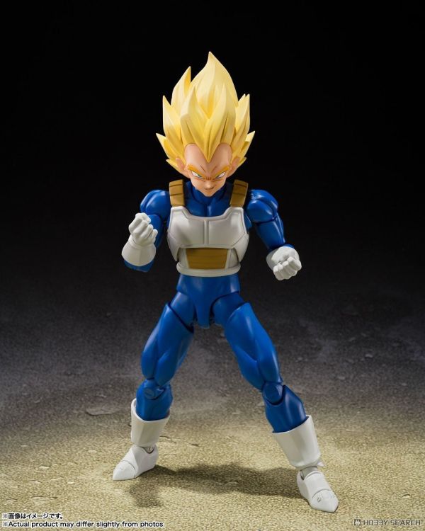 S.H.Figuarts SHF 龍珠Z 超級賽亞人貝吉達 (危險的驕傲) 1006 