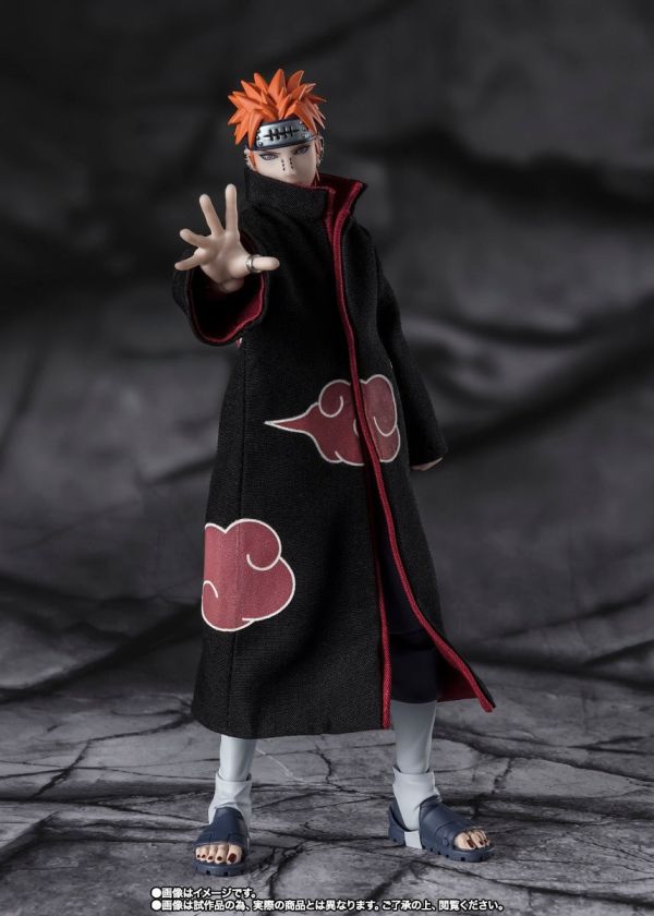 現貨 SHF 培因天道 束縛六道的輪迴之眼 可動完成品 
